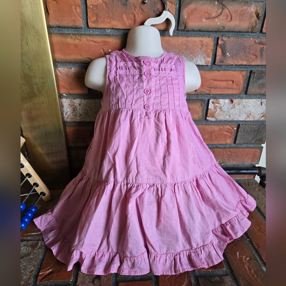 Vintage Beautees Woven Dress
